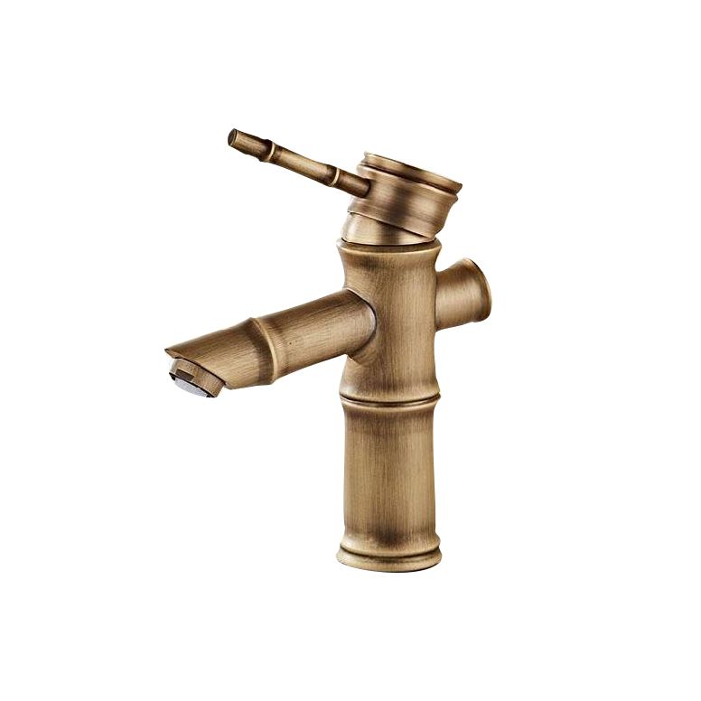 BowLift | Brass Country Basin Tap Single Hole Sink Faucet for Bathroom