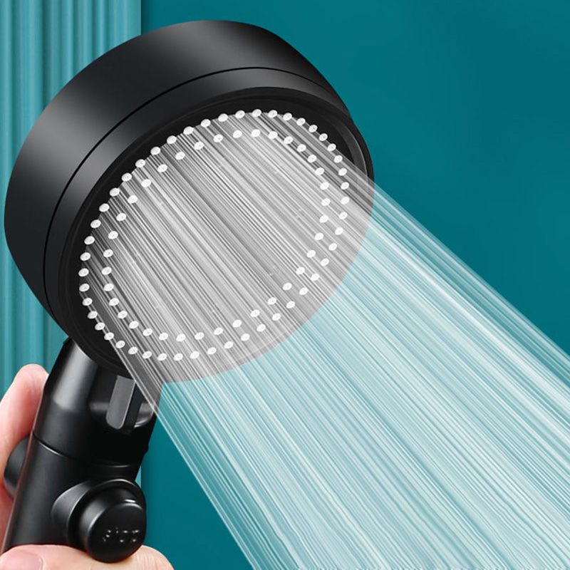 BowLift | Plastic Showerhead Modern Bathroom Showerhead with Adjustable Spray Pattern