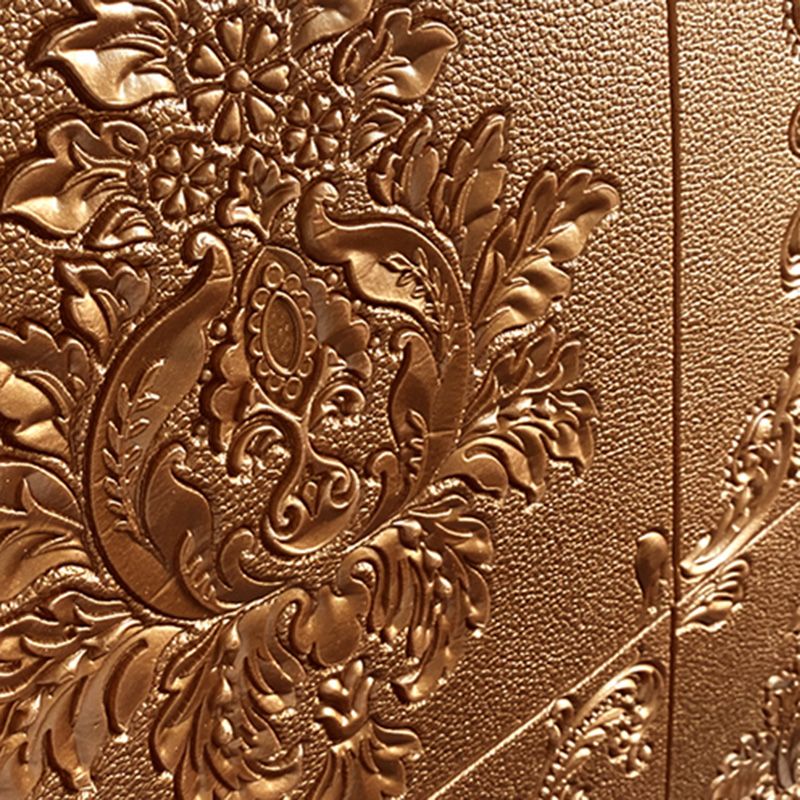 BowLift | Glam Style Foam Wall Panel Living Room 3D Embossed Waterproof Wall Panel