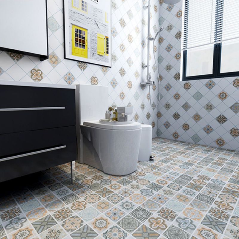 BowLift | Matt-gloss Vinyl flooring Self-adhesive PVC vinyl flooring with square edge