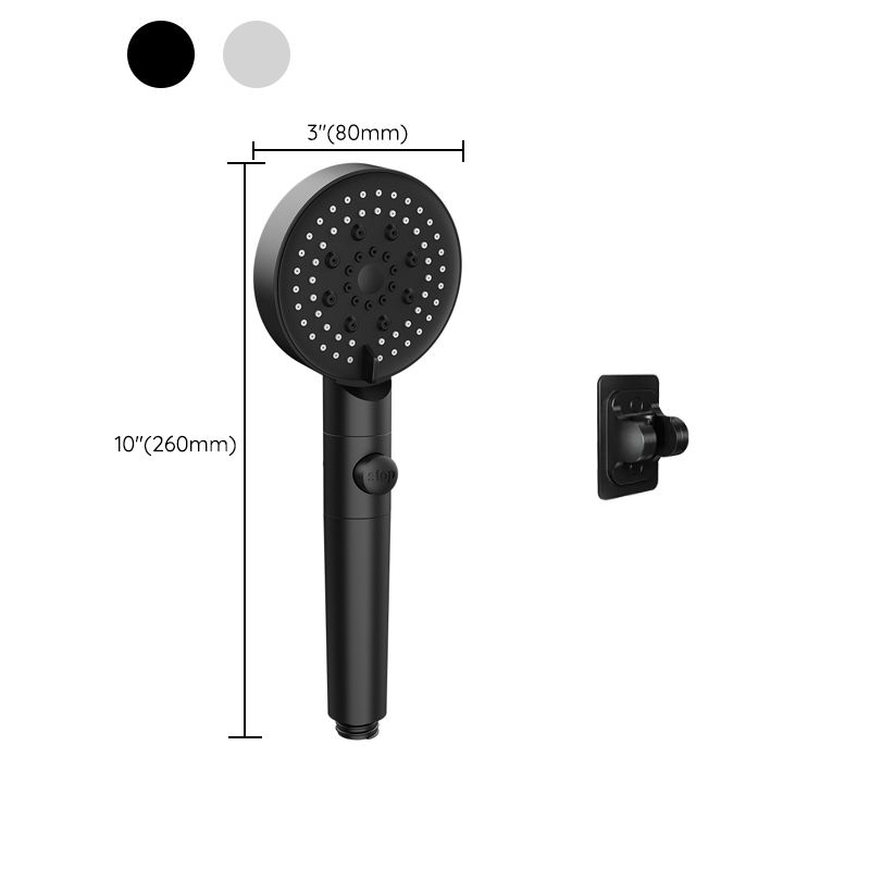 BowLift | Modern Handheld Supercharged Showerhead Round Turbo Spray Head