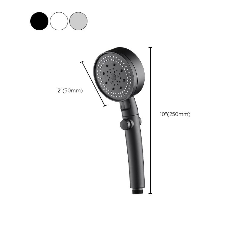 BowLift | Plastic handheld shower wall-mounted shower head with adjustable spray pattern