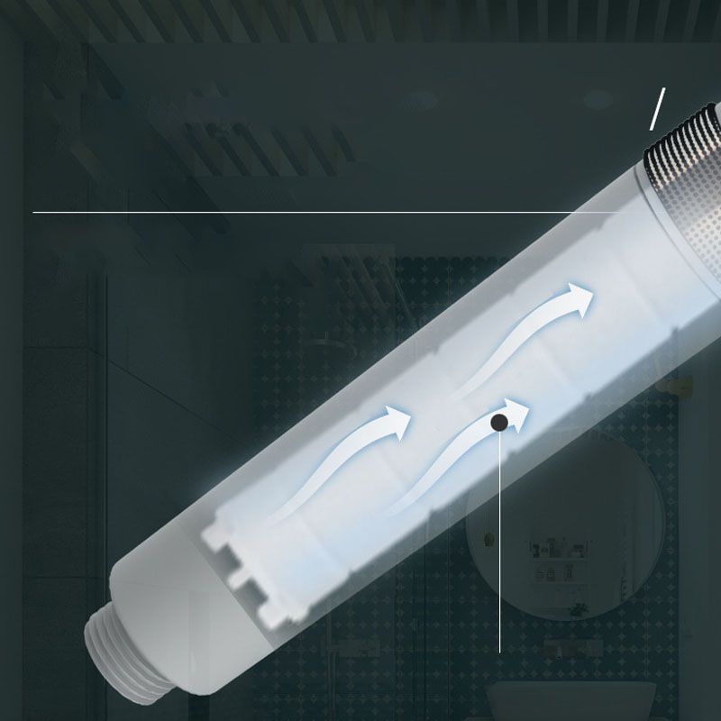 BowLift | Contemporary Showerhead Round Showerhead with Water Filtration