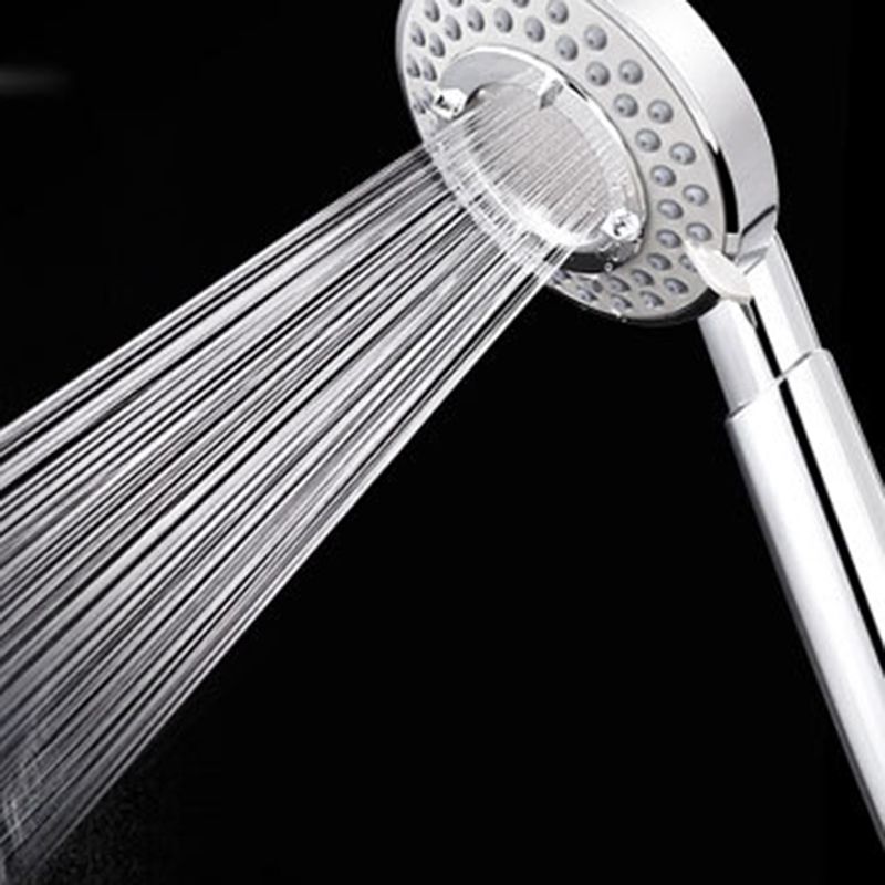 BowLift | Silver Hand Shower 3 Jets Stainless Steel Wall-Mounted Shower Head