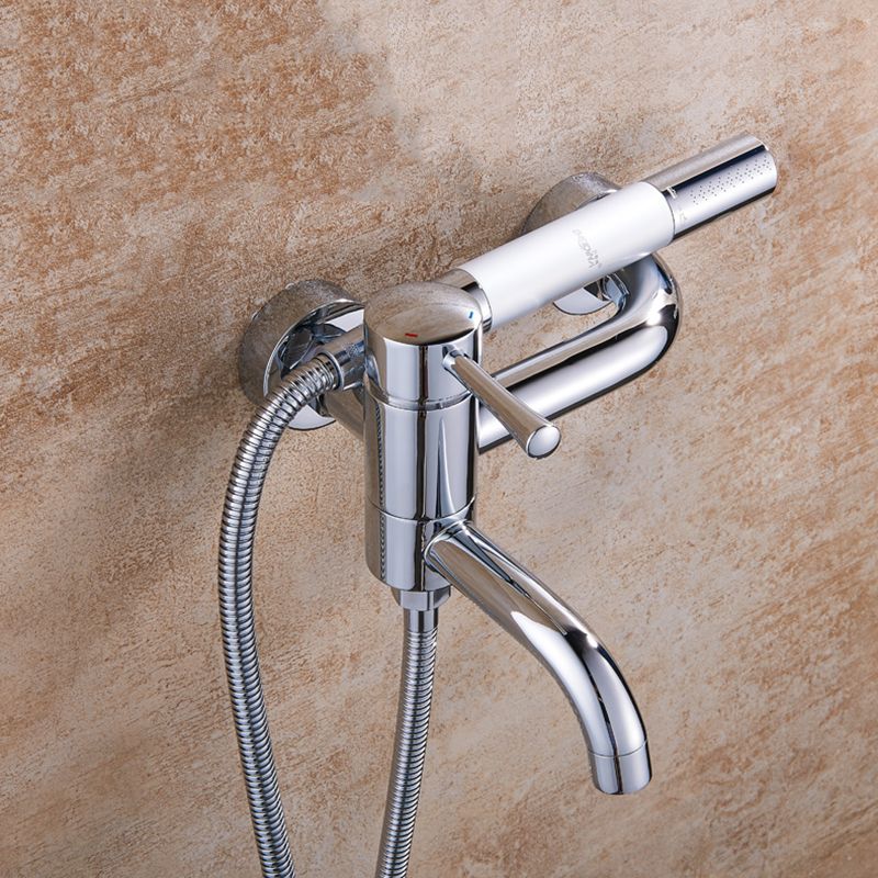 BowLift | Popular Bathtub Faucet Swivel Spout Wall Mounted Bathtub Filler Trim