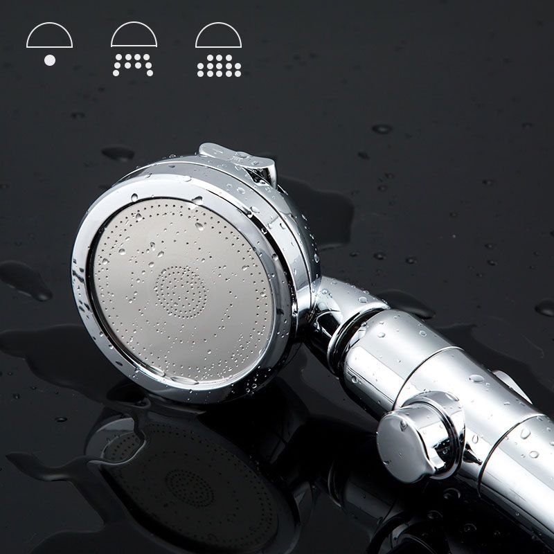 BowLift | Metal Universal Pressure Shower Head Adjustable Water Flow Handheld Shower Head