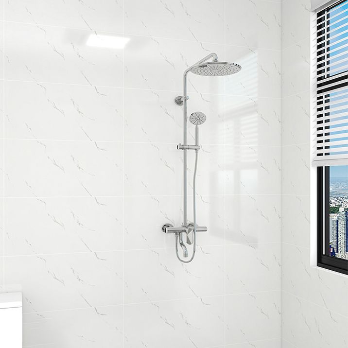 BowLift | 10-pack 12" X 23" PVC rectangular peel & stick field tile kitchen and bathroom back paneling
