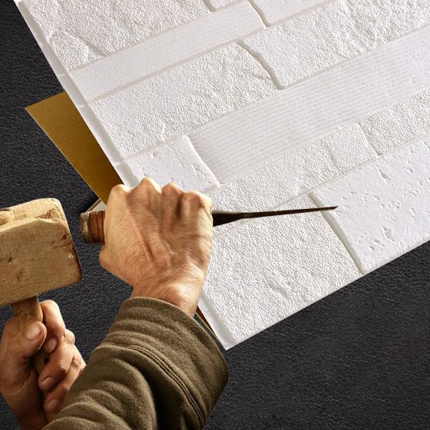 BowLift | Plastic wall cladding contemporary peel and stick wall cladding