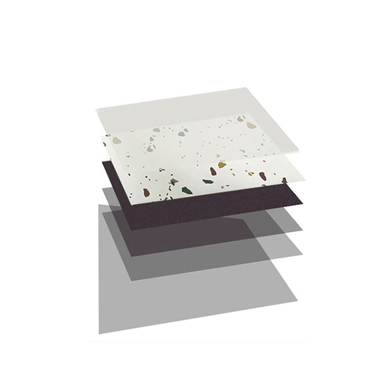 BowLift | Polygon Peel and Stick Back Wall Tile PVC Smooth Peel and Stick Tile for Kitchen