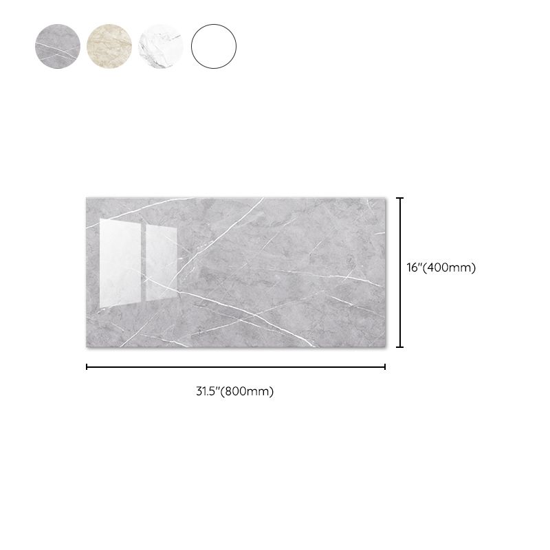 BowLift | Polygon Peel and Stick Back Wall Tiles PVC Peel and Stick Tiles for Kitchen and Bathroom