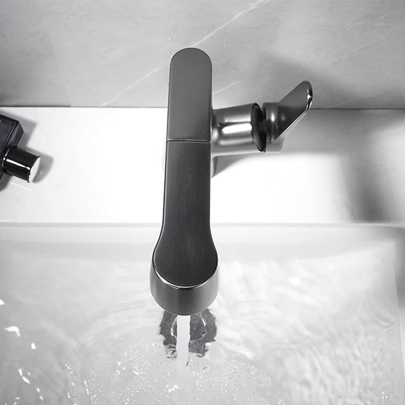 BowLift | Pull-out Vessel Faucet Modern Sink Faucet with a Single Lever Handle