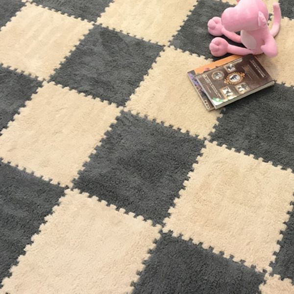 BowLift | Color-Fading-Resistant Carpet Tile Solid Interlocking Carpet Tile