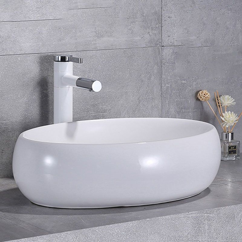 BowLift | Porcelain Washbasin Modern Simple Wash Bowl Bathroom Sink