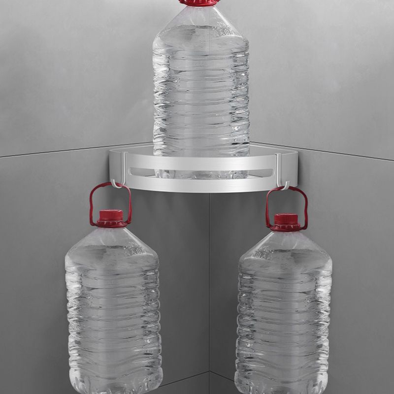BowLift | Silver Bathroom Set Modern Rust Protection Bathroom Accessories Single or as a Set