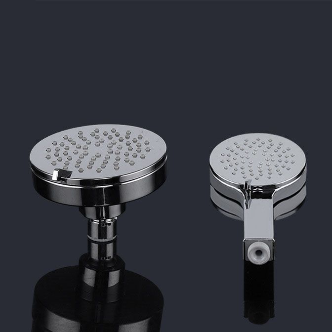 BowLift | Bathroom Shower Head Standard Round Handheld Shower Rainfall Bathroom Shower Head