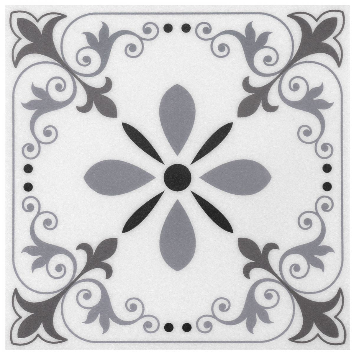 BowLift | Print PVC Peel & Stick Tile Field Tile for Kitchen and Bathroom Back Wall