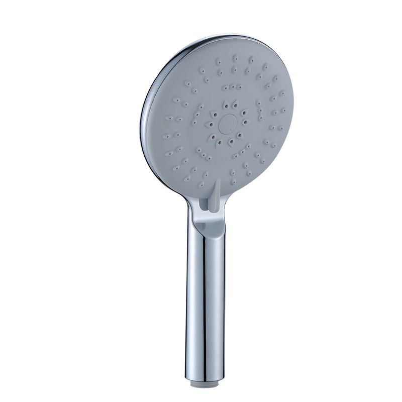 BowLift | Silver Shower Head Combo Metal Modern 5 Spray Patterns Shower Heads