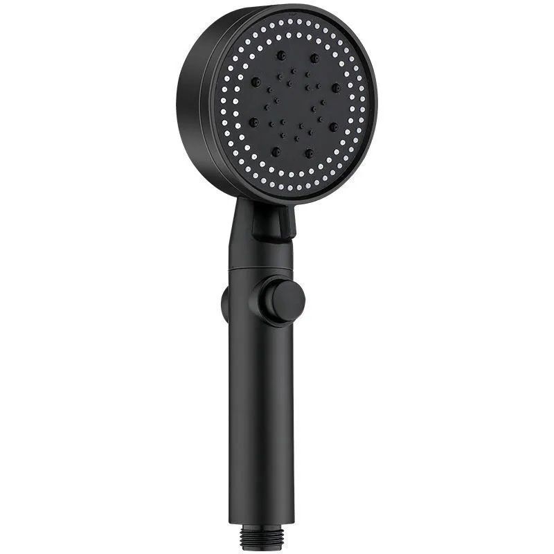 BowLift | Plastic Showerhead Modern Bathroom Showerhead with Adjustable Spray Pattern