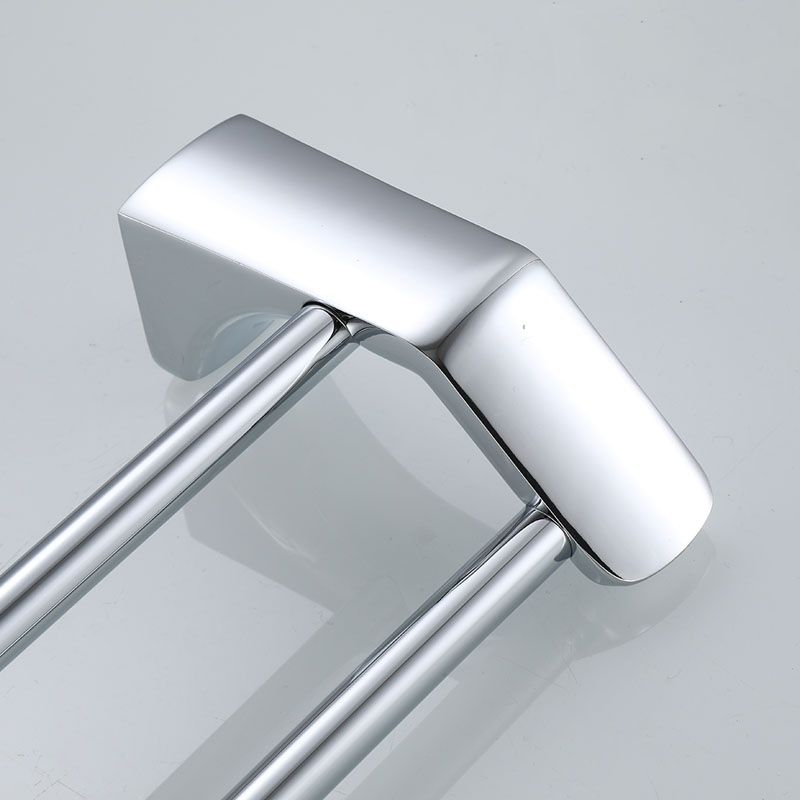 BowLift | Silver Bathroom Accessories Hardware Set Modern Bathroom Accessories Kit