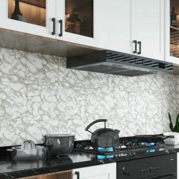 BowLift | Individual Tiles Wallpaper Rectangular Peel and Stick Tile Backsplash with Stain Resistant
