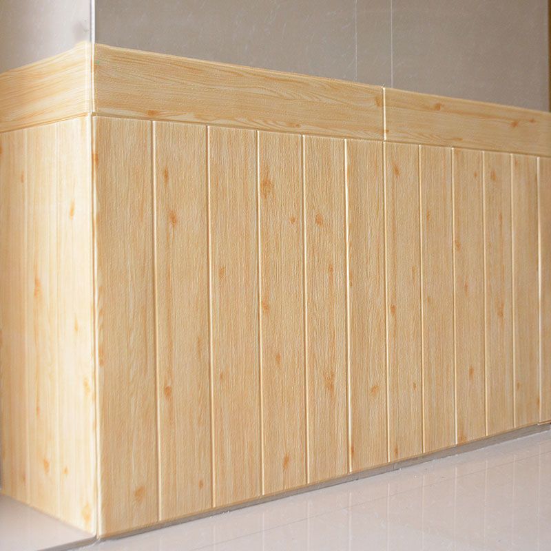 BowLift | Polygon Peel and Stick Back Wall Tile PVC Wood Peel and Stick Tile