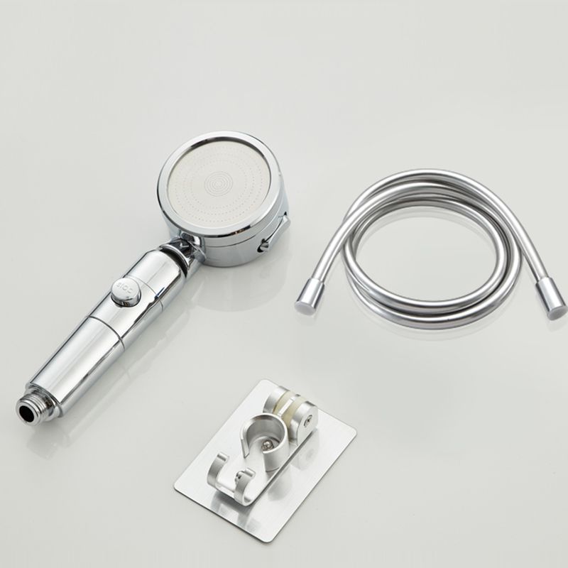 BowLift | Contemporary 3 Beam Shower Head Adjustable Spray Pattern Rotating Hand Shower