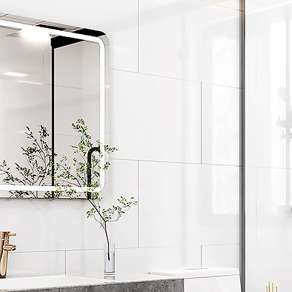 BowLift | Plastic Wallpaper Contemporary Field Tile Peel and Stick Backsplash