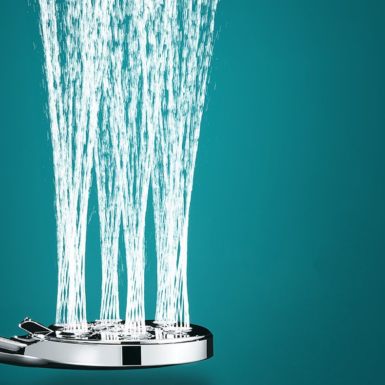 BowLift | Contemporary Shower Head Plastic Shower Head with Adjustable Water Flow