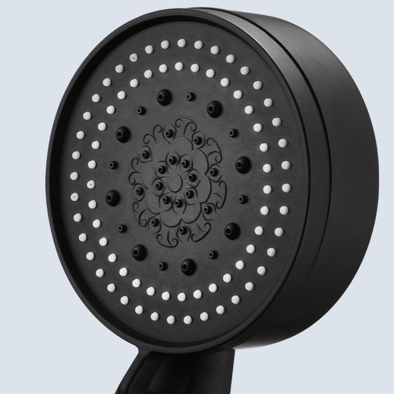 BowLift | Contemporary Showerhead Combination Handheld Shower Plastic Wall Mount Round Showerhead