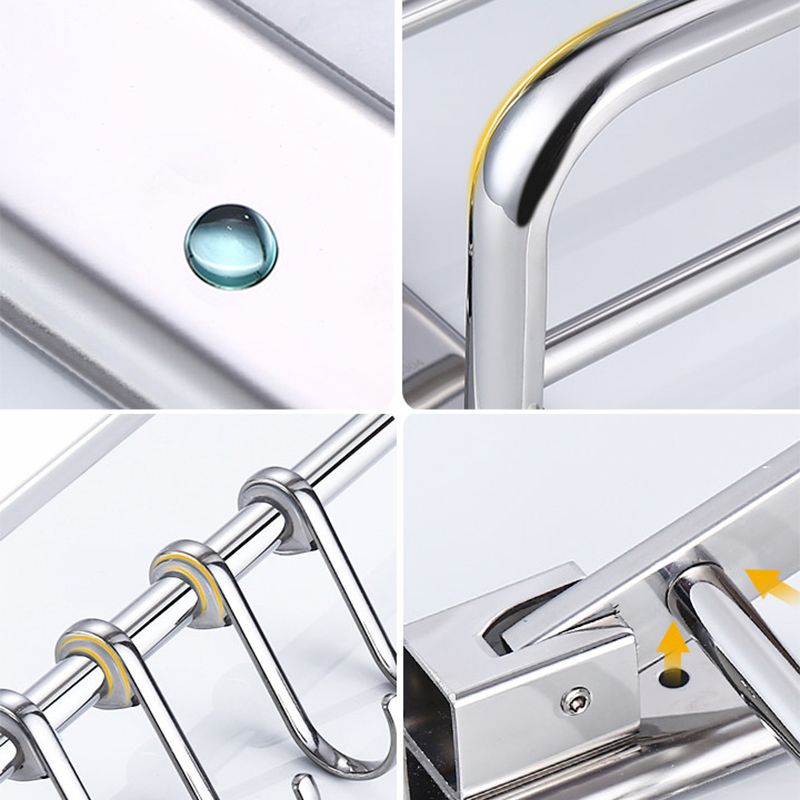BowLift | Silver Contemporary Bathroom Accessories As Individual Pieces Or As A Set