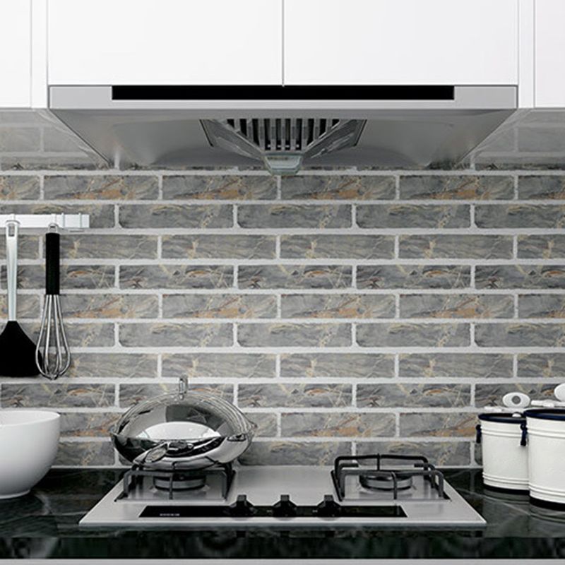 BowLift | Peel & Stick Tiles Square Stain Resistant Plastic Peel and Stick Tiles for Kitchen 20 Pack