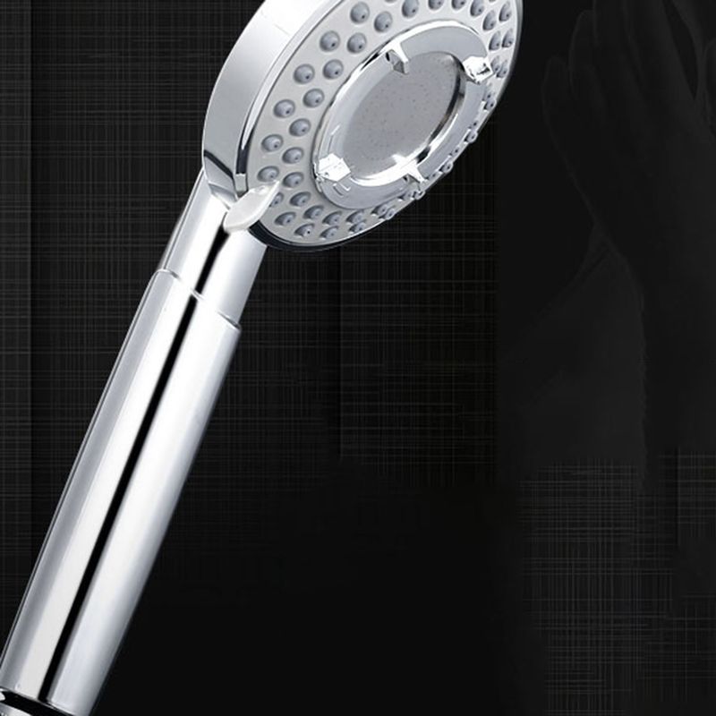 BowLift | Silver Hand Shower 3 Spray Stainless Steel Wall Mount Shower Head