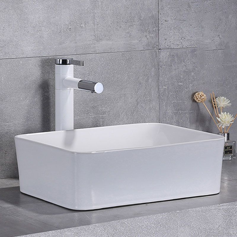 BowLift | Porcelain Washbasin Modern Simple Wash Bowl Bathroom Sink