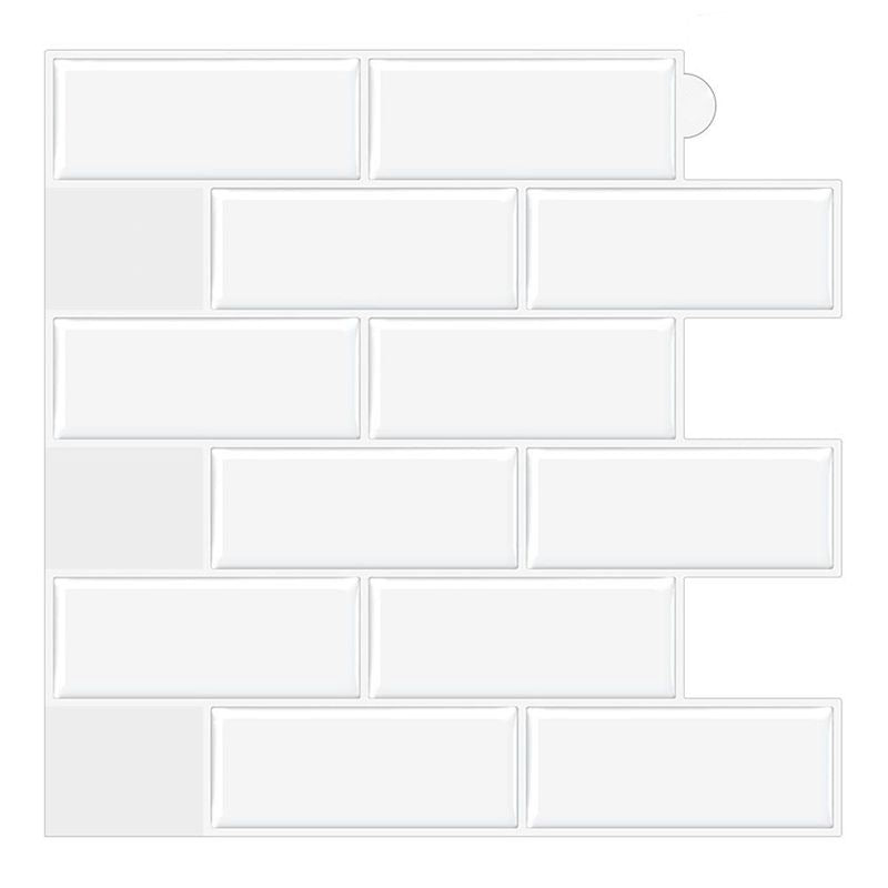 BowLift | Peel & Stick Subway Tile PVC Stain Resistant Rectangular Peel and Stick Tile for the Kitchen