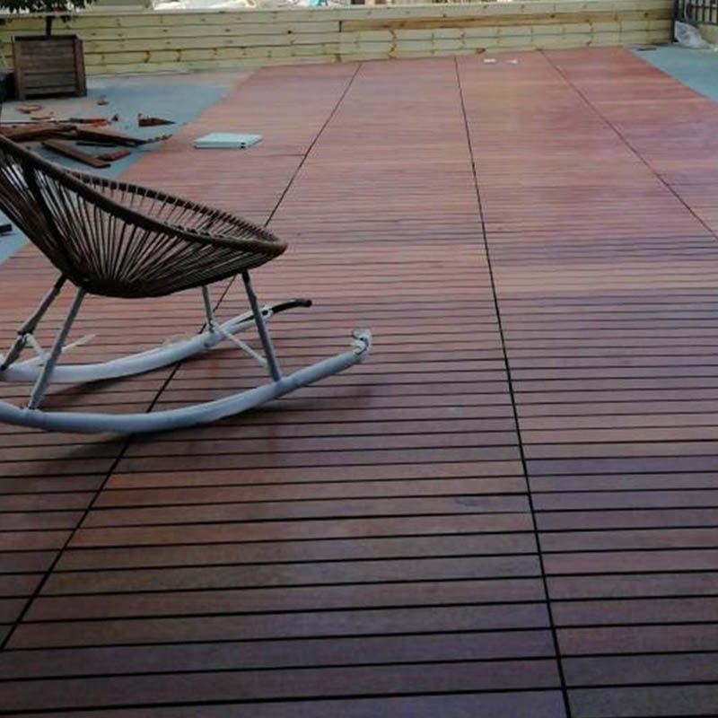 BowLift | Wood Decking Waterproof Composite Paving Tiles