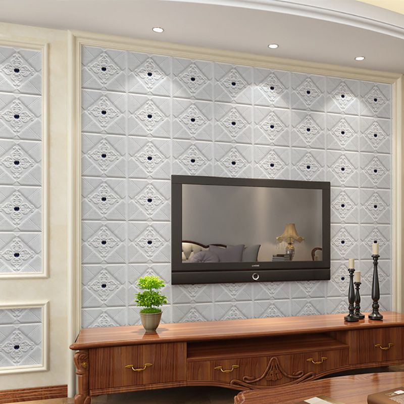 BowLift | Plastic Wall Access Panel Self-adhesive Wall Covering for Living Room and Bedroom