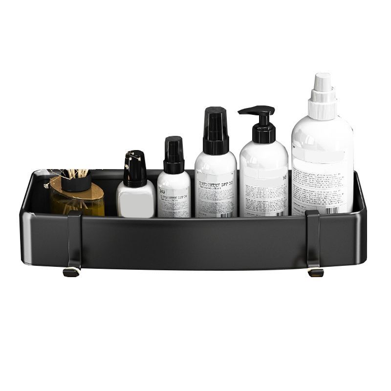 BowLift | Modern Black-White Metal Bath Hardware Set Bath Shelf Bathroom Hardware Set