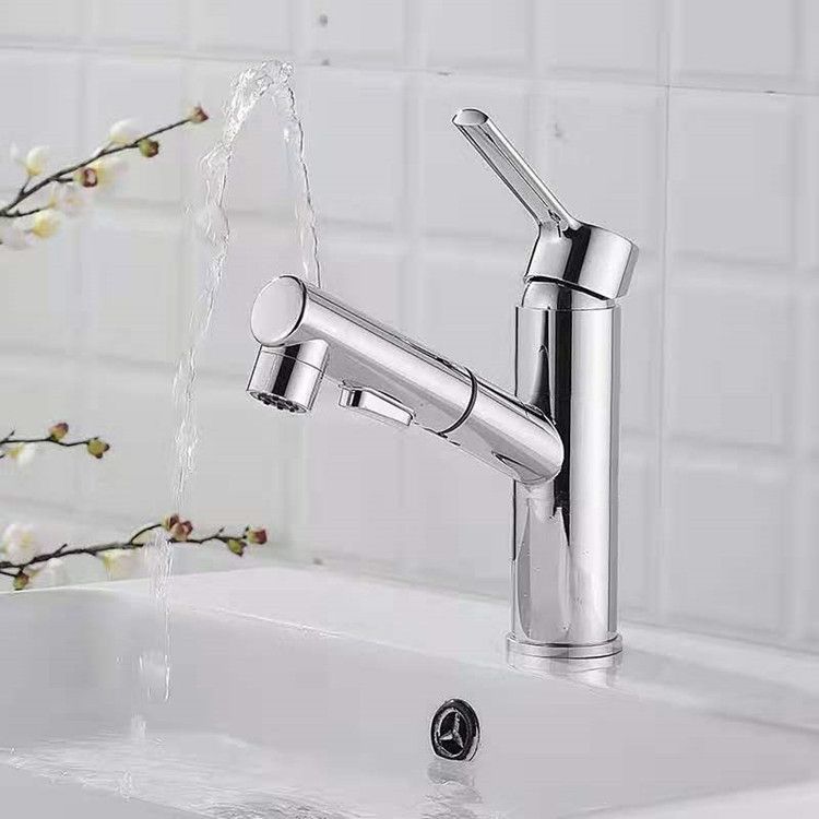 BowLift | Contemporary Basin Faucet Pure Color Low Arc Basin Faucet for the Bathroom