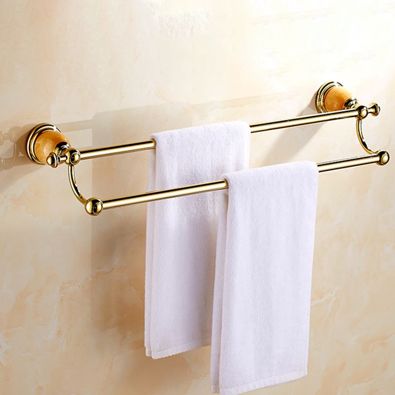 BowLift | Polished Gold Bathroom Set Metal Bathroom Accessories Hardware Set