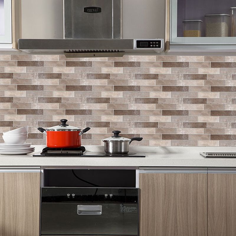 BowLift | Peel & Stick Subway Tile Rectangle Waterproof Plastic Peel & Stick Tile for Shower