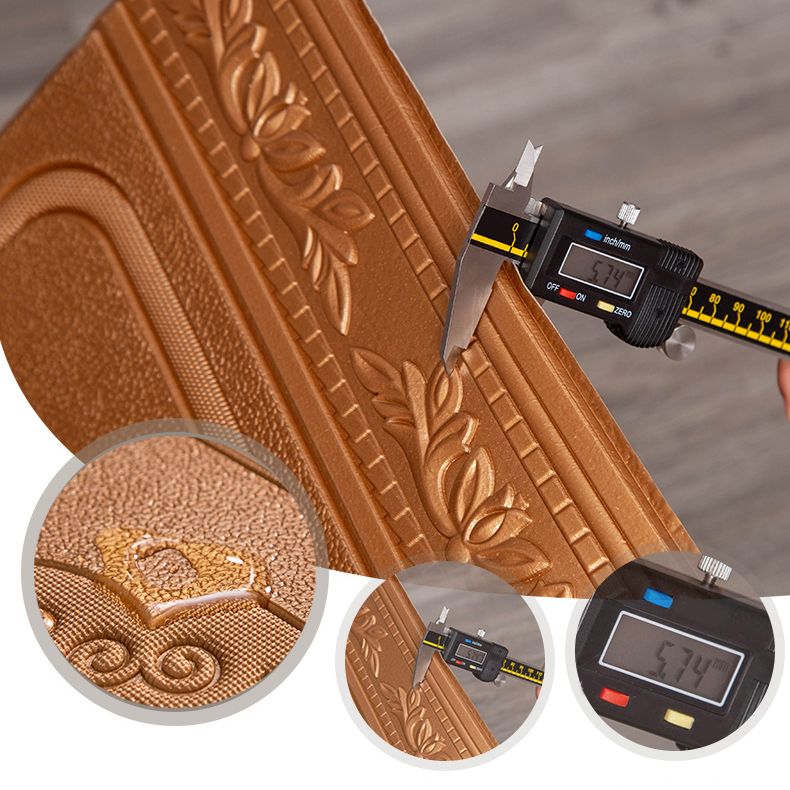 BowLift | 3D back wall panels Contemporary plastic back wall panels with waterproof