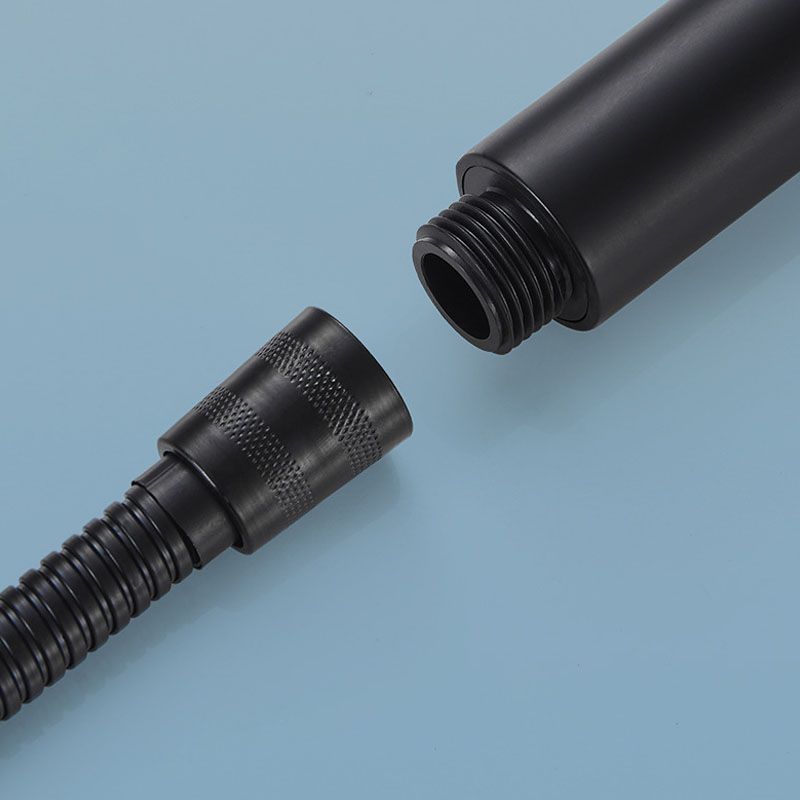 BowLift | Contemporary Hand Shower Plastic Round Hand Shower with Self-Cleaning