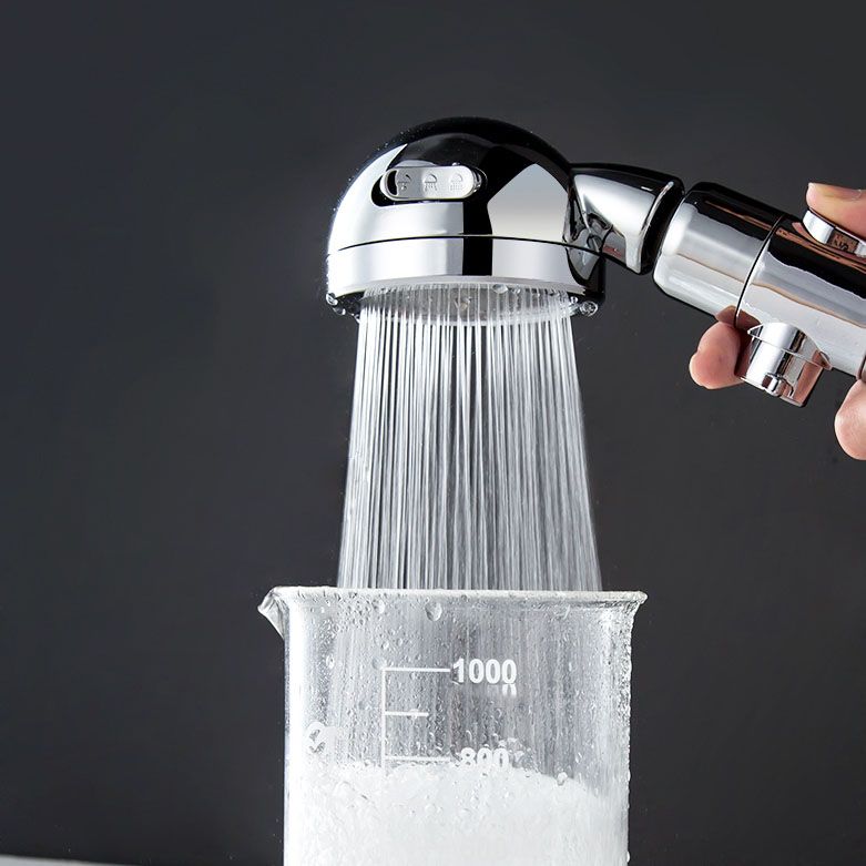 BowLift | Metal Universal Pressure Shower Head Adjustable Water Flow Handheld Shower Head