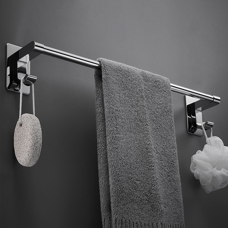 BowLift | Polished Chrome Bathroom Accessory Set Modern Bathroom Shelf Stainless Steel