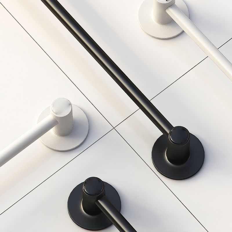 BowLift | 2-piece modern bathroom accessory set metal slipper rack/towel bar