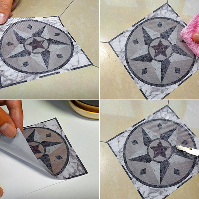 BowLift | Modern Vinyl Plank Flooring Peel and Stick Ceramic Print PVC Flooring