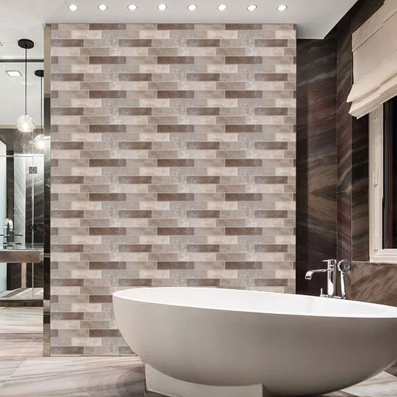 BowLift | Peel & Stick Subway Tile Rectangle Waterproof Plastic Peel & Stick Tile for Shower