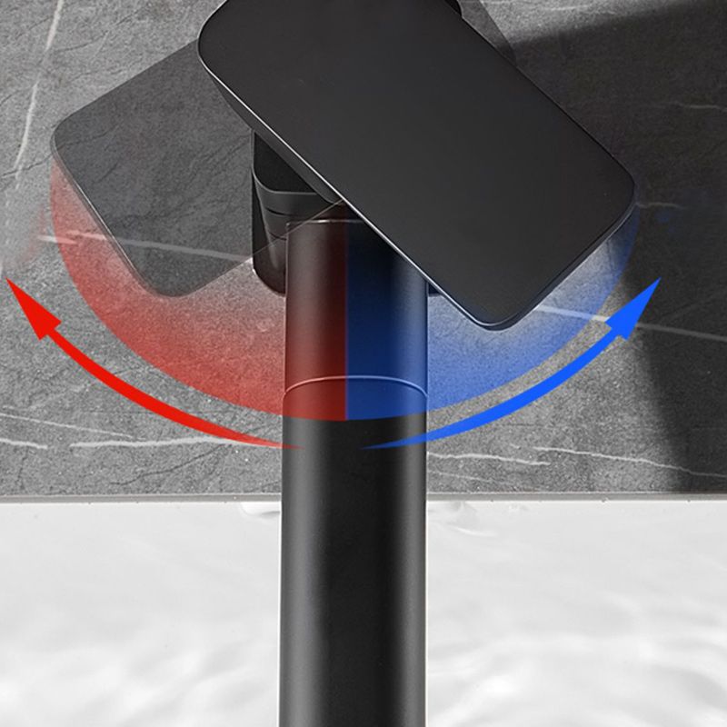 BowLift | Bathroom Vessel Water Faucet Lever Handle 1 Hole Vessel Sink Faucet