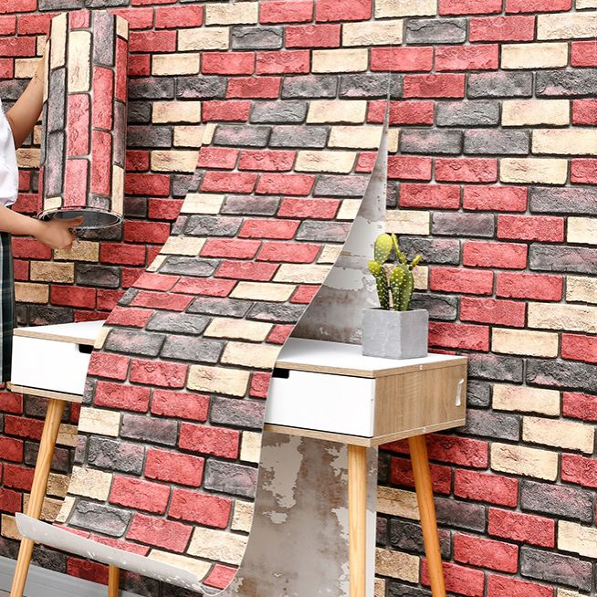 BowLift | Industrial Wall Plank Brick Pattern Bathroom and Living Room Wall Panels