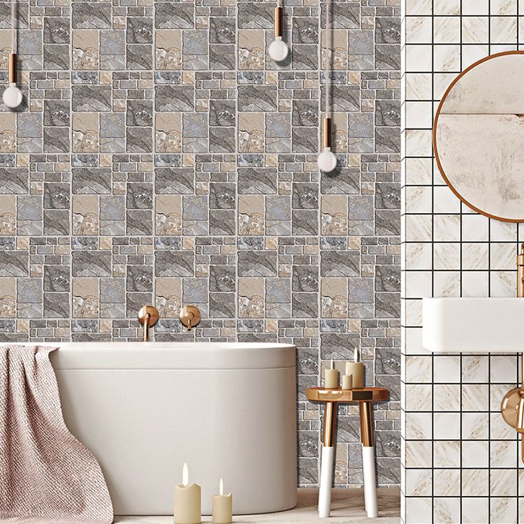 BowLift | Plastic Peel and Stick Wall Tiles Modern Simple Peel and Stick Wall Tiles